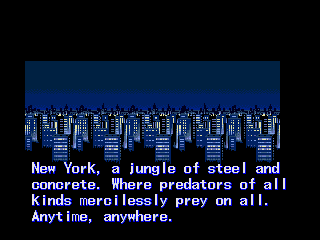 The Punisher screenshot 3 for Sega Mega Drive